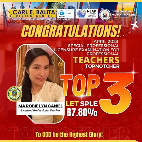 Carl Balita Review Center Dumaguete, School .